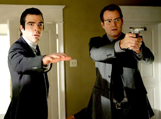 Zachary Quinto, Jack Coleman Zachary Quinto, Jack Coleman